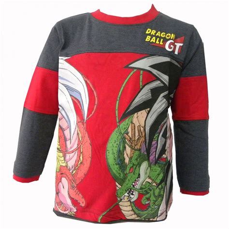 dragon ball long sleeve shirt